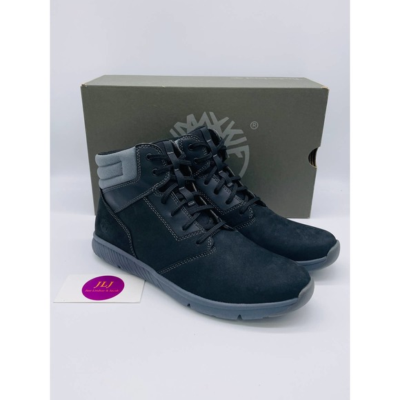 Timberland Shoes - Timberland Boltero Sneaker Leather Hiking Boot Size 7Y or 8.5 Women's